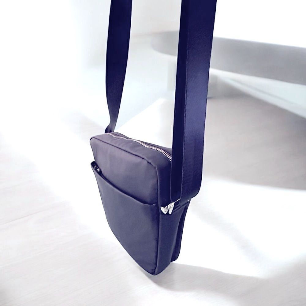 Septwolves Crossbody Bag Navy Blue NWOT - Picture 3 of 7